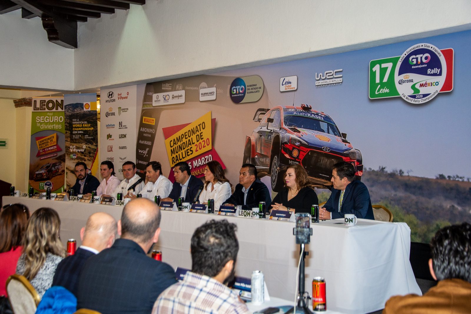 Se presenta el Rally Guanajuato Corona 2020 en CDMX