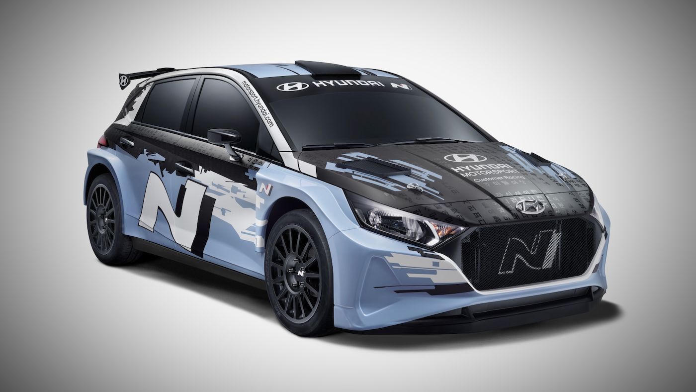 El Hyundai i20 Rally2 debutará en Ypres el próximo mes.